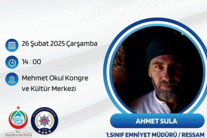 Yalova’da Ahmet Sula ile "Asayiş Berkemal" söyleşisi