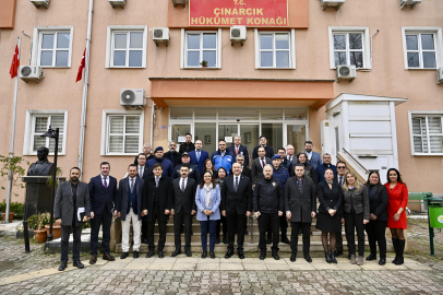 “Çınarcık, Yalova turizmi için çok önemli”