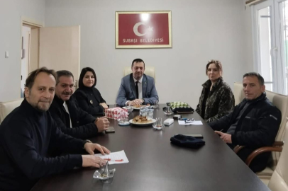 Canbay, Yalova Subaşı’da Mahalle Muhtarlarıyla toplantı gerçekleştirdi