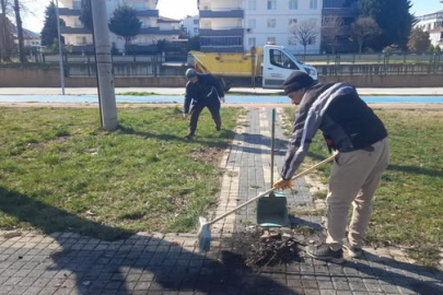 Çınarcık Belediyesi'nden Karpuzdere'de temizlik çalışması