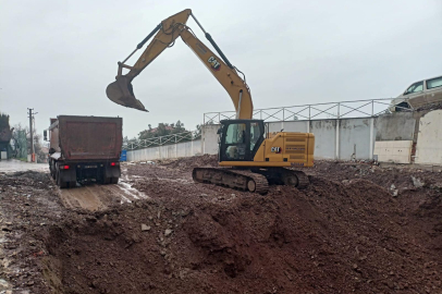 Taşköprü Belediyesi Kültür Merkezi’nde ilk beton döküldü