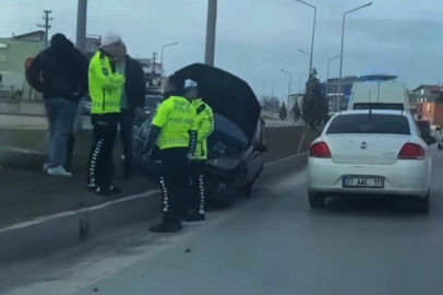 Yalova’da feci kaza! Anbean güvenlik kamerasında