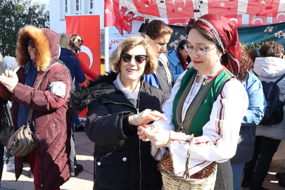 Yalova’da baharın gelişini Marteniçka ile kutladılar