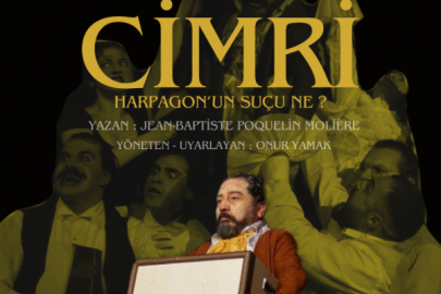 "Cimri” Tiyatro Oyunu, Raif Dinçkök Kültür Merkezi'nde sahneleniyor!