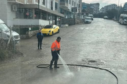 Çınarcık Belediyesi'nden Ramazan Ayı boyunca temizlik seferberliği