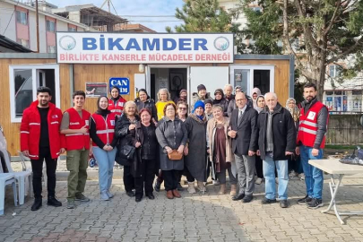 Kızılay’dan BİKAMDER’e ziyaret