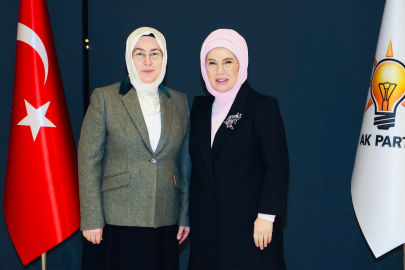 Meliha Akyol, Emine Erdoğan ile buluştu