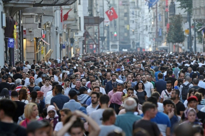 Türkiye nüfusunun yüzde 49,98'ini kadınlar oluşturdu